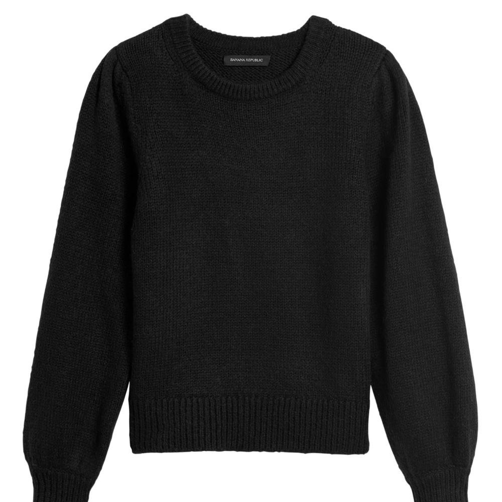 NWT Banana Republic Puff Sleeve Sweater